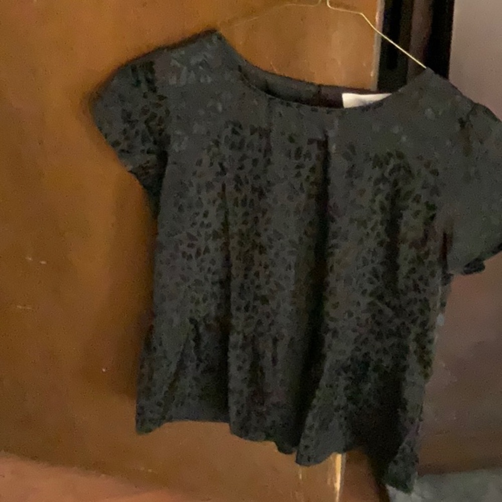 Peplum blouse